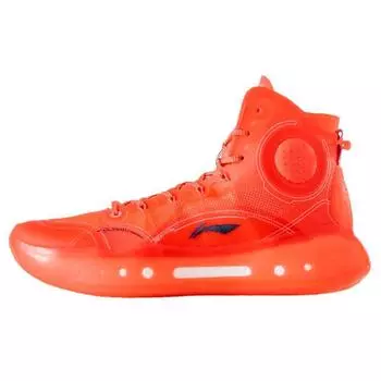 Баскетбольные кроссовки Li Ning Yu Shuai 14 унисекс флуоресцентно-розовые ABAQ033-25 41