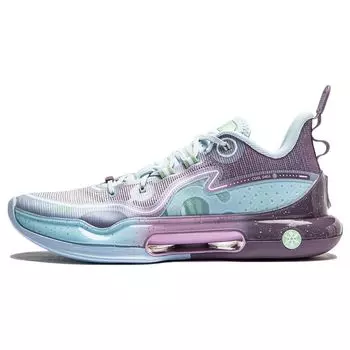 Баскетбольные кроссовки Li Ning Yu Shuai Evolution Low, мужские кроссовки, синие ABAS161-15 43