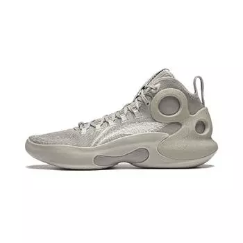 Баскетбольные кроссовки Li Ning Yu Shuai Ultra Rock Professional, мужские кроссовки Stone-Grey ABAU003-6 41