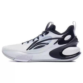Баскетбольные кроссовки Li Ning Yu Shuai 17 Low, удобные, из синтетической ткани, из термополиуретана, нескользящие, с низким верхом, мужские, белые, ABAT127-1 42