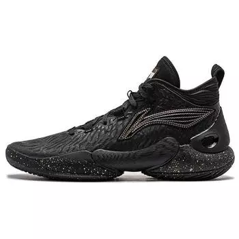 Баскетбольные кроссовки Li Ning Yu Shuai 18 Dragon Scale Full Palm с амортизацией, противоскользящие, износостойкие, с поддержкой и отскоком, среднего размера ABAU009-10 39