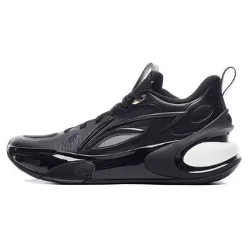 Баскетбольные кроссовки Li Ning Yu Shuai 17 Low Reflective Lightweight High Resilience Non-Slip Low Top для мужчин, черные ABAT127-3 39
