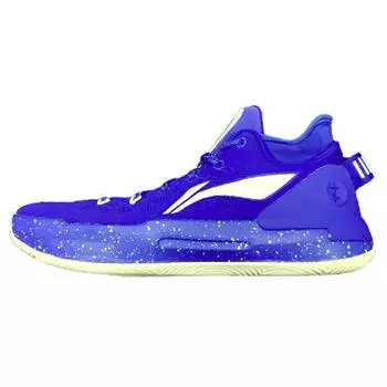 Баскетбольные кроссовки Li Ning Yu Shuai 13 Performance Anti-Slip, прочные, легкие, амортизирующие, низкие, мужские, синие, ABAP095-8 39