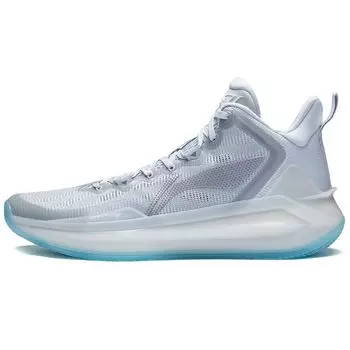 Баскетбольные кроссовки LiNing Blade 3 Glacier Durable Breathable Mid-Top, мужские баскетбольные кроссовки Light-Frost-Blue ABAS089-3 39