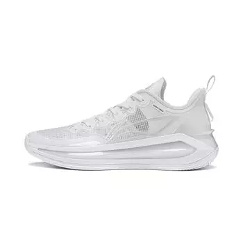 Баскетбольные кроссовки LiNing Blade 3 V2 White Pearl Durable Support Low-Top унисекс Cloud-Mist-White ABAT057-3 44