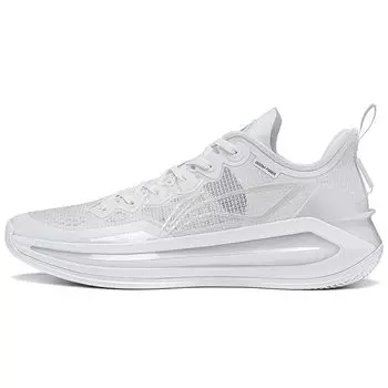 Баскетбольные кроссовки LiNing Blade 3 V2 White Pearl Durable Support Low-Top унисекс Cloud-Mist-White ABAT057-3 41