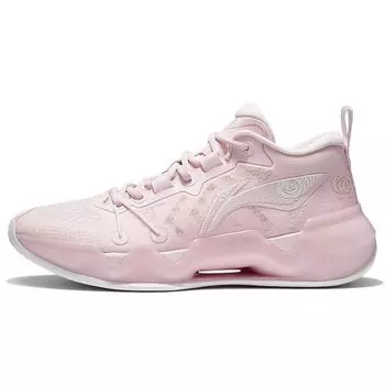 Баскетбольные кроссовки LiNing Li Ren 2 Low Lightweight Shock Absorbing Anti-Slip Wear Resistance Supporting Rebound Low-Top для мужчин ABAS039-14 45