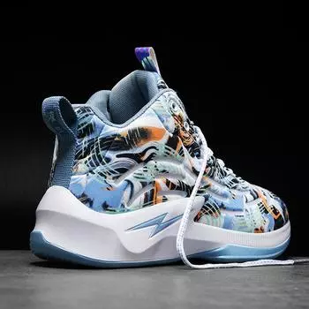 Баскетбольные кроссовки Мужские кроссовки Парные кроссовки Подростковые Студенческие Средние и большие Детские тренировочные кроссовки Кроссовки для бега по цементу 35