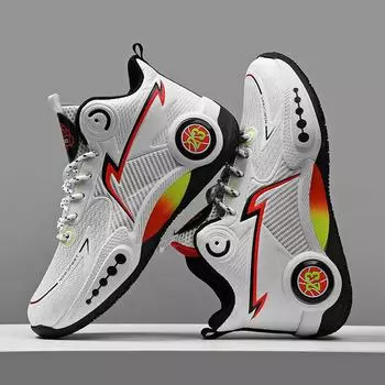 Баскетбольные кроссовки мужские подростковые кроссовки Sound Student Cement Outdoor Running Sneakers 36