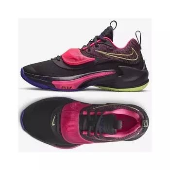 Баскетбольные кроссовки Nike High Top Zoom Frick 3 Da0694 500 P2203 Zoomfrick DA0694500250