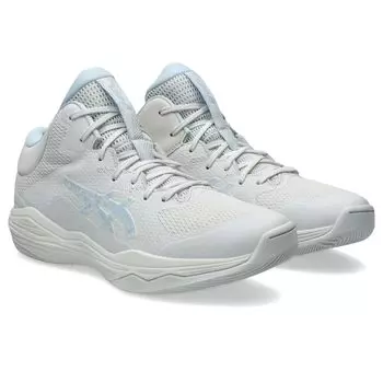 Баскетбольные кроссовки NOVA FLOW 2 1063A071 Унисекс 102 см 2E [ASICS] (Прохладный туман/Светло-голубой) +24,5