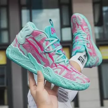 Баскетбольные кроссовки Pamelo Ball MB.03 для мужчин — сетка третьего поколения для юных спортсменов 42