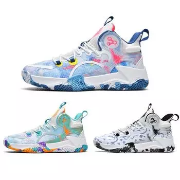 Баскетбольные кроссовки Shadow 3 мужские сетчатые 2024 весна-лето высокие подростковые кроссовки для детей и подростков младших школьников женские 35
