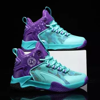 Баскетбольные кроссовки Source Spot Kobe Мужская детская спортивная обувь Подростковая студенческая обувь для детей среднего и старшего возраста Практичная партия кроссовок 31