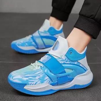 Баскетбольные кроссовки Splash 5 поколения для мужчин, светящиеся, для студентов, противоскользящие, амортизирующие, тренировочные, настоящие спортивные кроссовки 36