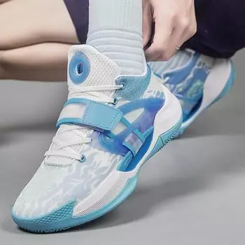 Баскетбольные кроссовки Splash 5 поколения для мужчин, для трения на цементной земле, для студентов, дышащие, настоящие боевые, нескользящие кроссовки 43