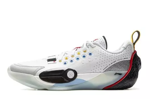 Баскетбольные кроссовки WADE ALL CITY 13, легкие, удобные, спортивные, черные, белые [Linin], мужские, 29,5 см