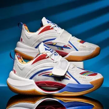Баскетбольные кроссовки Year of the Dragon, новая светящаяся версия, резиновая подошва + ЭВА + ТПУ, спортивная обувь со звуком трения, мужская и женская обувь 36