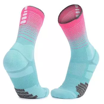 Баскетбольные носки для мужчин и женщин, дышащие футбольные носки, спортивные носки, мягкие спортивные носки