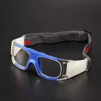 Баскетбольные очки с защитой от ударов Очки для защиты велосипеда Очки для велоспорта UV400 Очки для горного велосипеда Мотоциклетные солнцезащитные очки