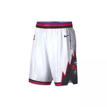 Баскетбольные шорты-бермуды Nike NBA Retro Limited Edition — мужские брюки Raptors Fan Edition, белые AV4552-100 XL