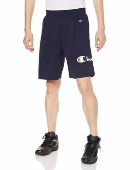 Баскетбольные шорты Champion CAGERS Medium, C3-TB550, мужские, темно-синие,