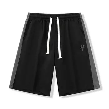 Баскетбольные шорты для мужчин, летние свободные спортивные капри большого размера, повседневные брюки High Street XXXXL
