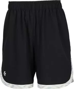 Баскетбольные шорты Gold Series Practice Pants CBG251852 Black x White [Converse] (С карманами)