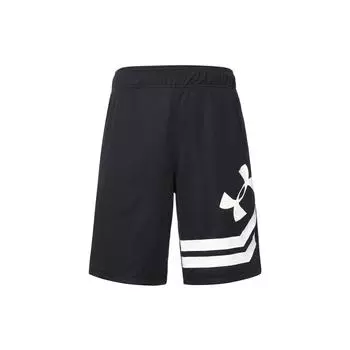 Баскетбольные шорты Under Armour Baseline Court мужские черные 1351285-001 L