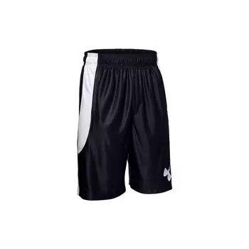 Баскетбольные шорты Under Armour Мужские Брюки черные 1351284-001 XXXL
