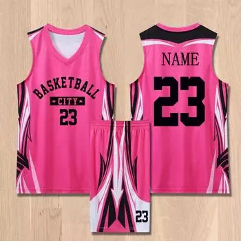 Баскетбольный комплект для взрослых, комплект баскетбольного трикотажа для женщин и мужчин, баскетбольная форма, тренировочные шорты, двухсторонние шорты, спортивный костюм L чёрный