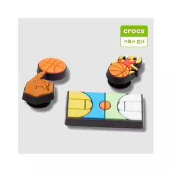 Баскетбольный мяч Crocs Bro 3 шт. 10009869 shuffle