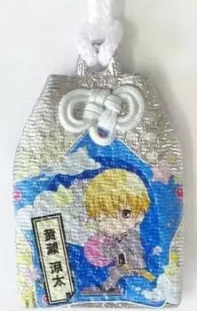 Баскетбольный мяч Итибана Кудзи Куроко ~ Фигурка-талисман ~ Фигурка-амулет с призом B Серебряный талисман Рёта Кисе, один предмет