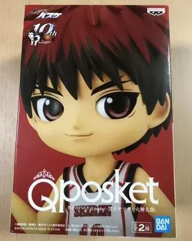 Баскетбольный мяч Куроко Q поскет Кагами Тайга Одиночный предмет Banpresto