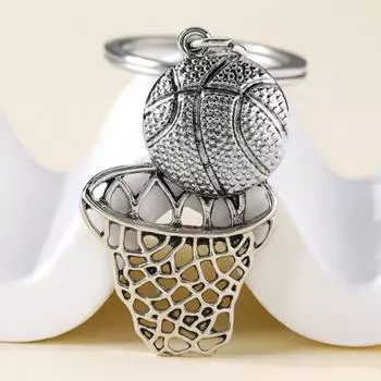 Баскетбольный мяч рамка брелок баскетбольный любитель автомобильный брелок кулон сувенир для вечеринки подарки сумка украшения аксессуары