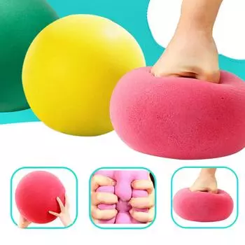 Баскетбольный мяч с тихим отскоком, безопасный для детей, для игр в помещении и упражнений, чтобы дети оставались активными и увлеченными 2