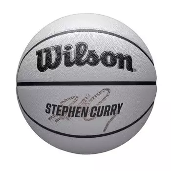 Баскетбольный мяч Wilson NBA PLAYER ICON UVCURRY WZ4030601XB7 Размер для использования в помещении/на улице 7/диаметр приблизительно. 24.5см
