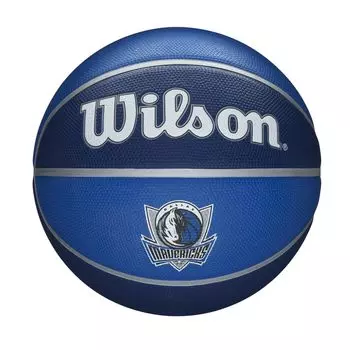Баскетбольный мяч Wilson NBA Team Tribute размер 7 Dallas Mavericks - - 29,5