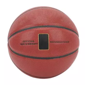 Баскетбольный ПУ утолщенный средний слой для тренировок в помещении и на открытом воздухе с антипротечной воздушной насадкой для спорта