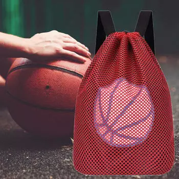 Баскетбольный рюкзак, практичный, прочный, футбольная сумка, легкий рюкзак, рюкзак для путешествий синий