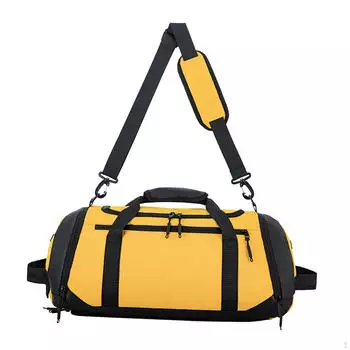 Баскетбольный рюкзак с отделением для хранения обуви серый