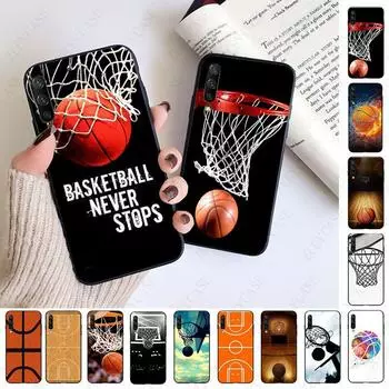 Баскетбольный спортивный чехол для телефона Samsung Galaxy A51 A71 A21S A52 A12 A13 A20E A30S A40 A50 A70 A40 M31 A72 A32 5G Мобильные чехлы Galaxy A12 5G