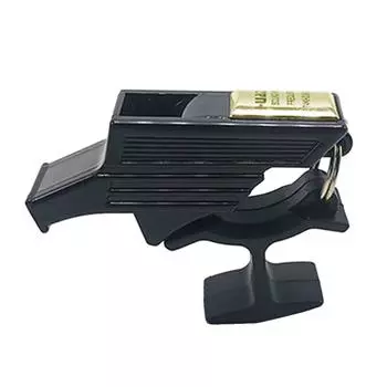 Баскетбольный свисток Спасательный волейбольный свисток Тренерский пластик (Черное золото)