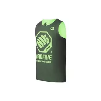 Баскетбольный жилет Li-Ning с буквенным принтом, мужские топы, холодный загар, черный, флуоресцентный, ледяной зеленый AAYR371-8 M