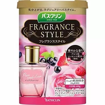 Basklin Fragrance Style Pure and Love Bath Seline Fleet Lose A аромат для ванных комнат 600 грамм -like (х 1)