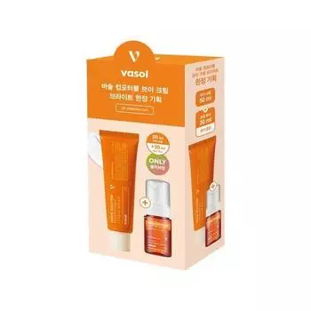 Basol Comfortable V Cream Bright 50 мл, 2 вида на выбор (подарочный план на одну вещь/стирку 30 мл) Wash 30ml giveaway plan