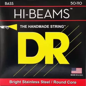 Басовая струна DR HI-BEAM из нержавеющей стали .050-.110 ER-50