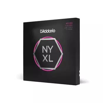 Басовая струна NYXL Long Scale 5 струн NYXL45130 D Addario .045-.130 []