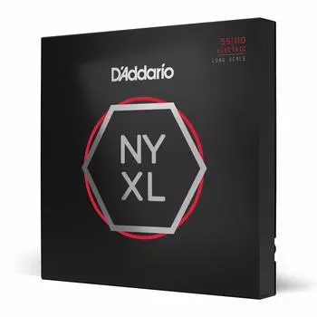 Басовая струна NYXL Long Scale NYXL55110 D Addario .055-.110 []