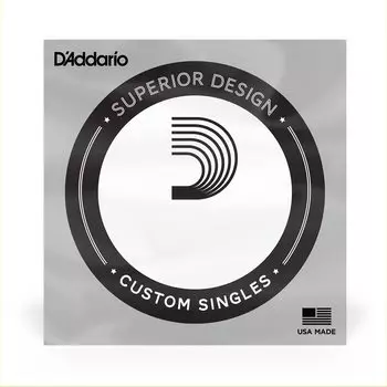 Басовая струна с плоской обмоткой CB132 D Addario .132 []